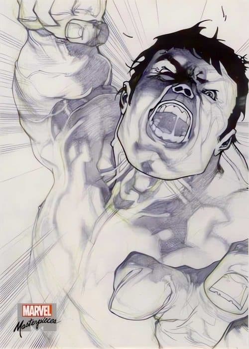 Hulk #PA13 — 2018 Marvel Masterpieces