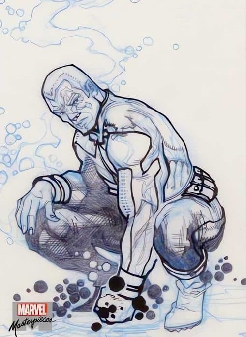 Wonder Man #PA14 — 2018 Marvel Masterpieces