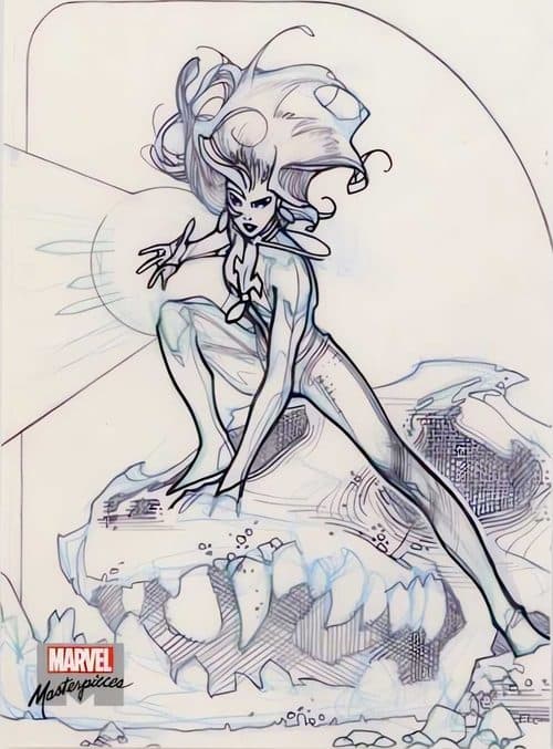 Dagger #PA15 — 2018 Marvel Masterpieces