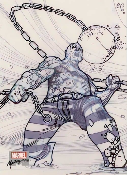 Absorbing Man #PA17 — 2018 Marvel Masterpieces