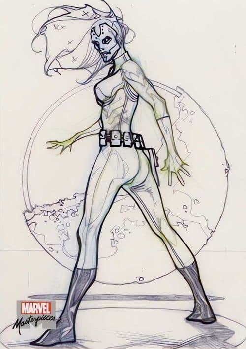 Madame Masque #PA18 — 2018 Marvel Masterpieces