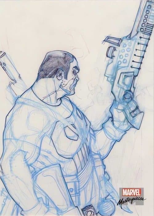 Punisher #PA2 — 2018 Marvel Masterpieces