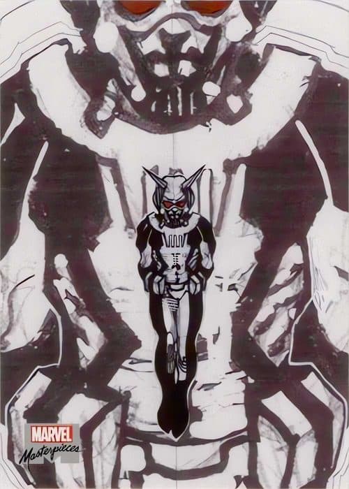 Ant-Man #PA20 — 2018 Marvel Masterpieces