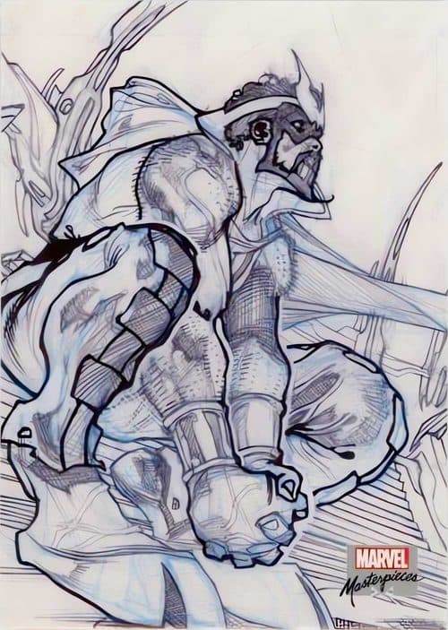 Gorgon #PA22 — 2018 Marvel Masterpieces