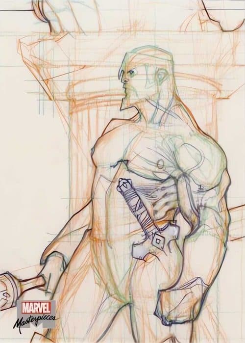 Hercules #PA23 — 2018 Marvel Masterpieces