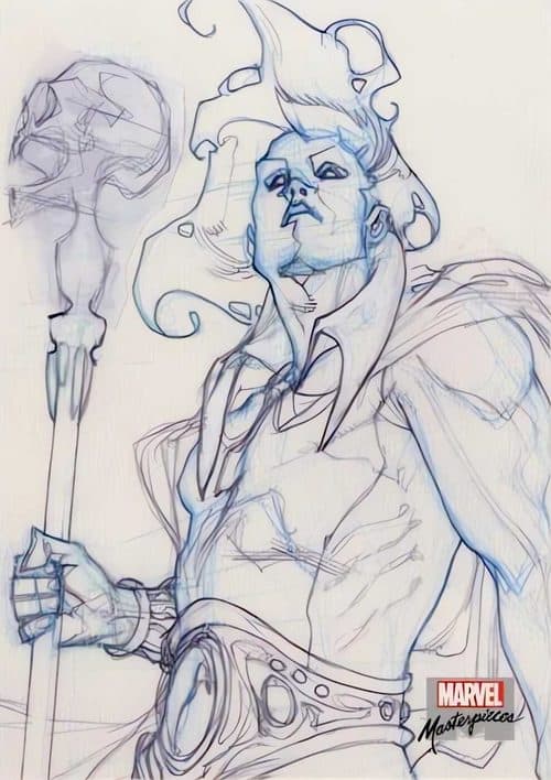 Adam Warlock #PA25 — 2018 Marvel Masterpieces