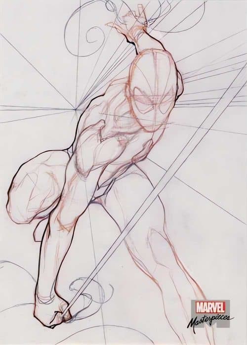Spider-Man #PA27 — 2018 Marvel Masterpieces