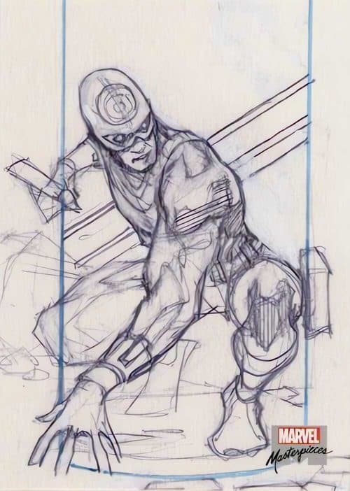 Bullseye #PA28 — 2018 Marvel Masterpieces