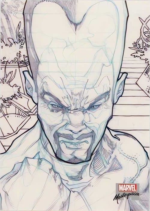 Leader #PA29 — 2018 Marvel Masterpieces