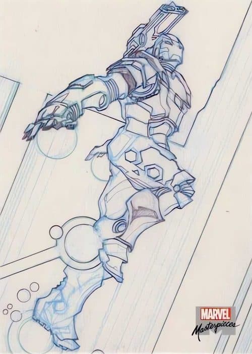 War Machine #PA30 — 2018 Marvel Masterpieces