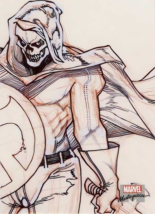 Taskmaster #PA31 — 2018 Marvel Masterpieces