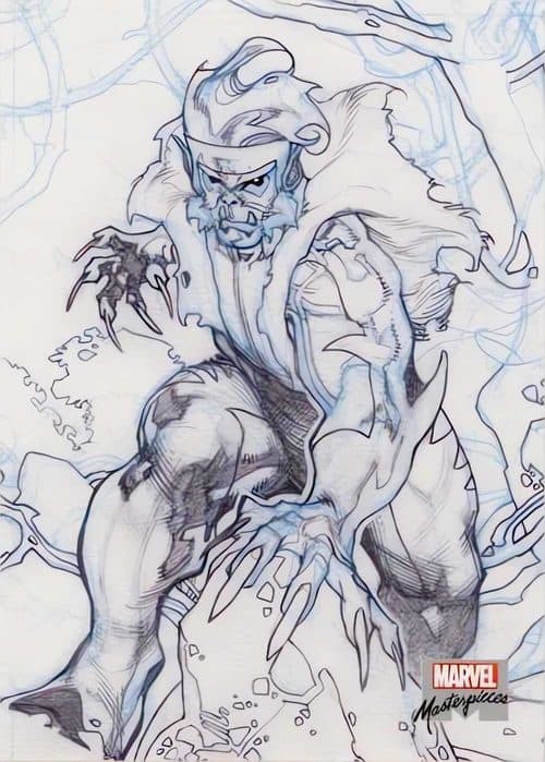 Sabretooth #PA34 — 2018 Marvel Masterpieces