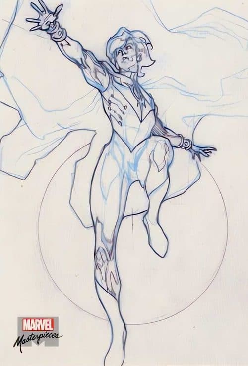 Quasar #PA35 — 2018 Marvel Masterpieces
