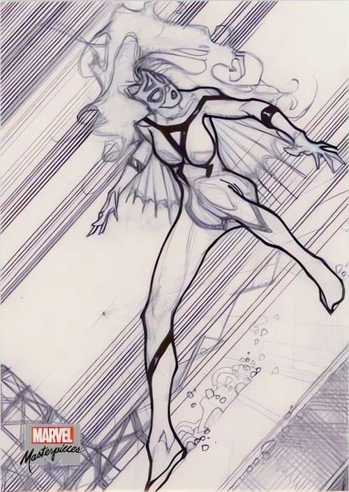 Spider-Woman #PA36 — 2018 Marvel Masterpieces