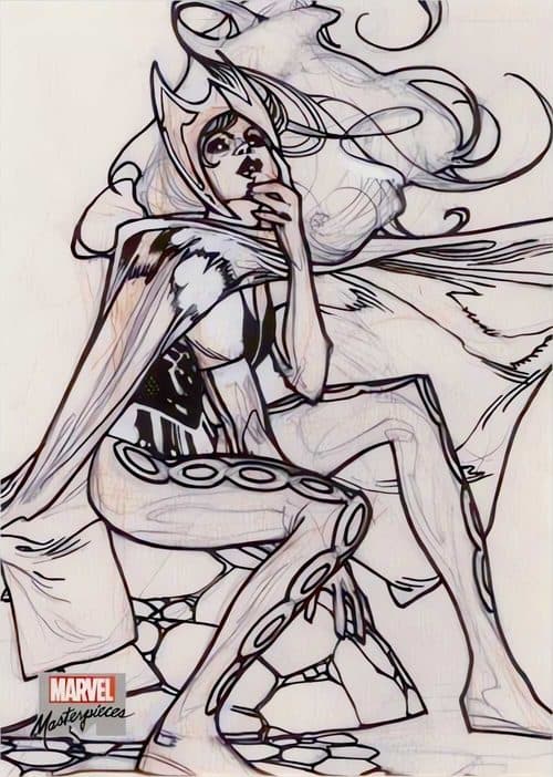 Enchantress #PA37 — 2018 Marvel Masterpieces