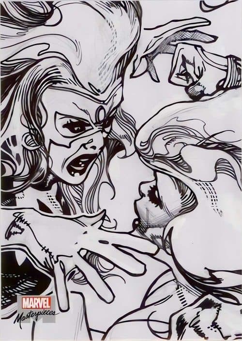 She-Hulk vs. Titania #PA39 — 2018 Marvel Masterpieces