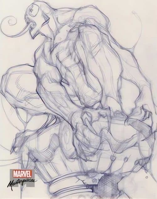 Venom #PA4 — 2018 Marvel Masterpieces