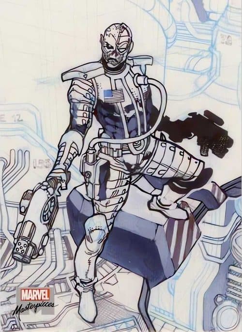 Deathlok #PA40 — 2018 Marvel Masterpieces