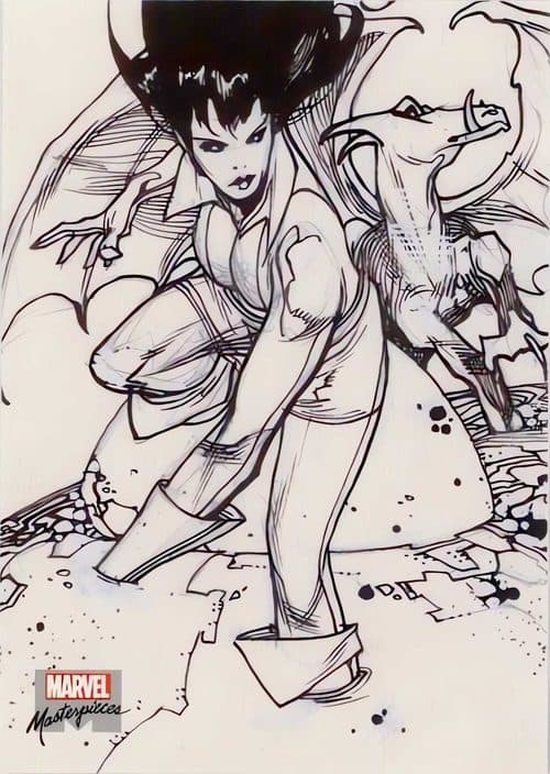 Kitty Pryde #PA41 — 2018 Marvel Masterpieces