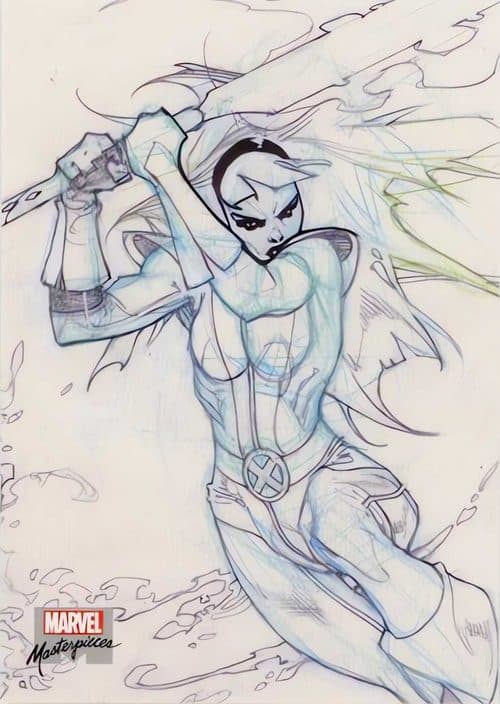 Magik #PA44 — 2018 Marvel Masterpieces