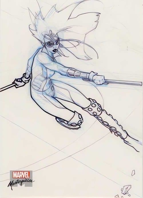 Mockingbird #PA45 — 2018 Marvel Masterpieces