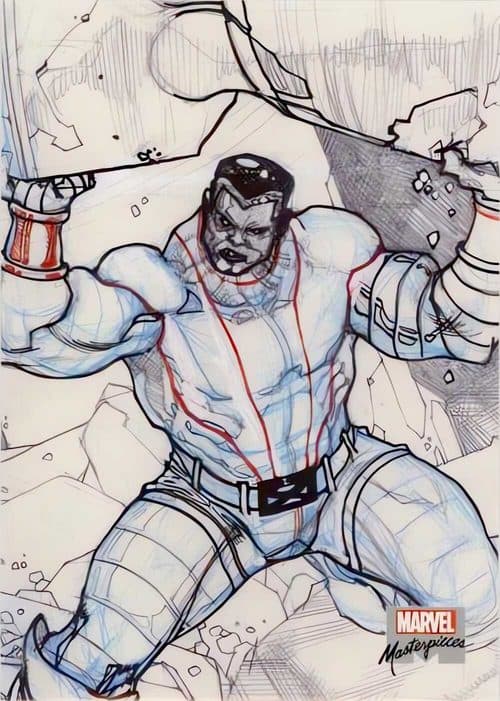Colossus #PA48 — 2018 Marvel Masterpieces