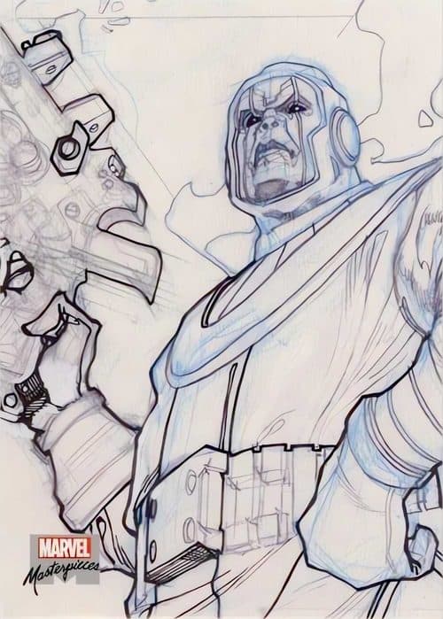Kang #PA49 — 2018 Marvel Masterpieces