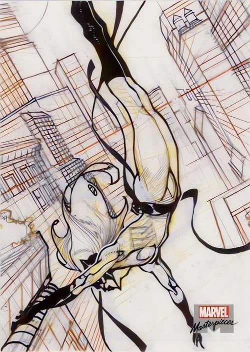 Hellcat #PA5 — 2018 Marvel Masterpieces
