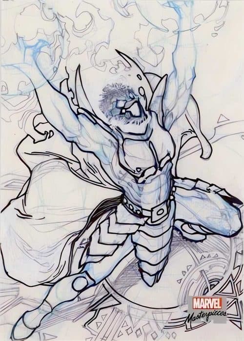 Dormammu #PA51 — 2018 Marvel Masterpieces