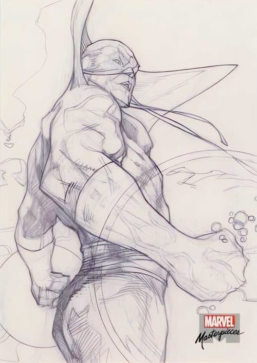 Iron Fist #PA53 — 2018 Marvel Masterpieces