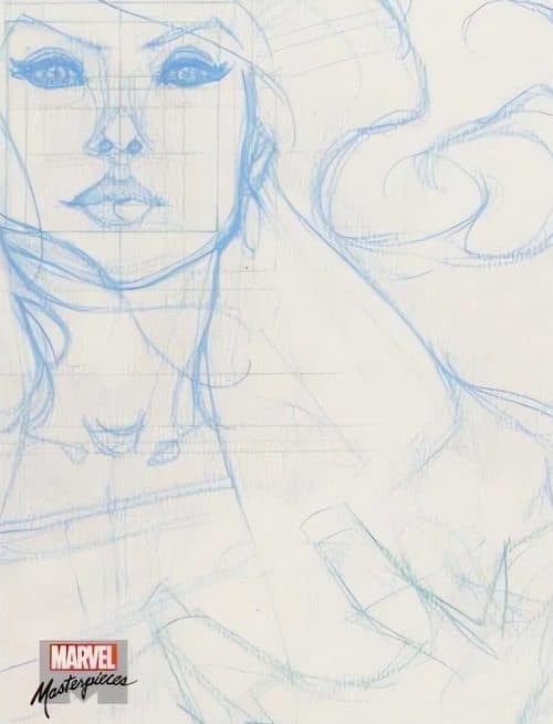 Jessica Jones #PA54 — 2018 Marvel Masterpieces