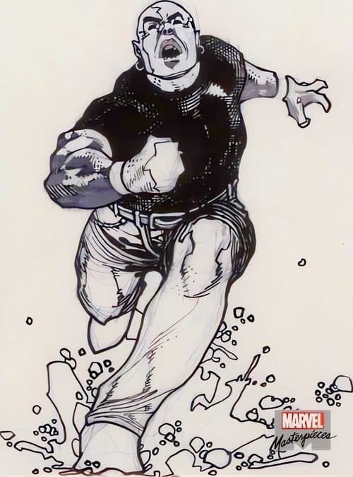 Luke Cage #PA55 — 2018 Marvel Masterpieces