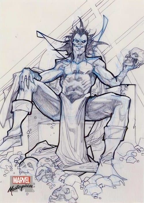 Mephisto #PA56 — 2018 Marvel Masterpieces