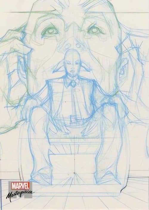 Professor X #PA57 — 2018 Marvel Masterpieces