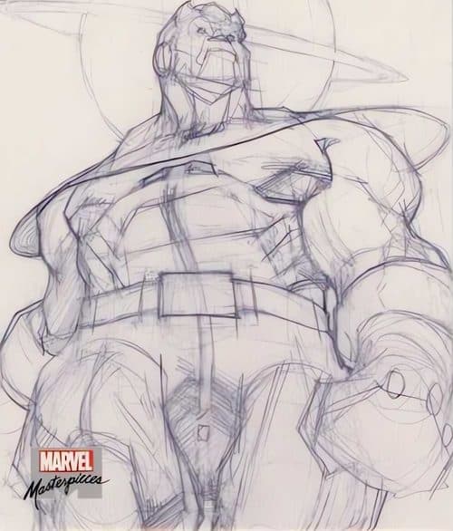 Thanos #PA58 — 2018 Marvel Masterpieces