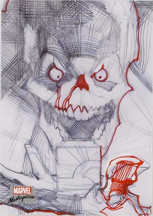 Red Skull #PA6 — 2018 Marvel Masterpieces