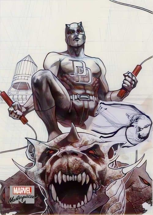 Daredevil #PA60 — 2018 Marvel Masterpieces