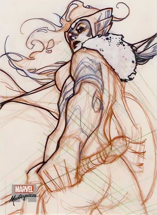 Lady Sif #PA64 — 2018 Marvel Masterpieces