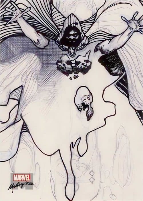 Cloak #PA65 — 2018 Marvel Masterpieces
