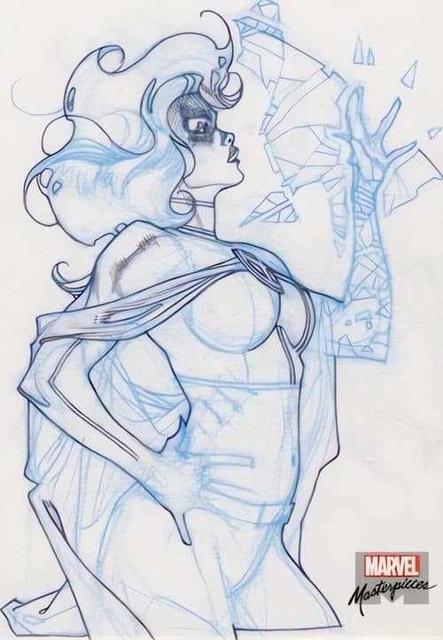 Emma Frost #PA66 — 2018 Marvel Masterpieces