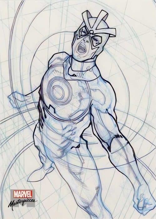 Havok #PA69 — 2018 Marvel Masterpieces