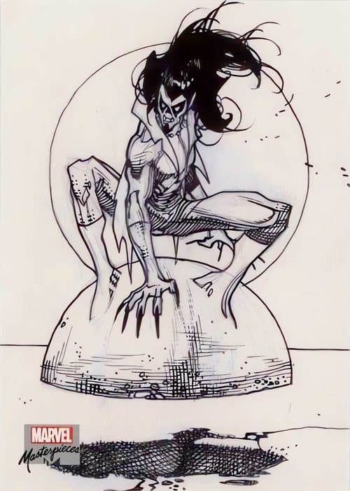Morbius #PA7 — 2018 Marvel Masterpieces