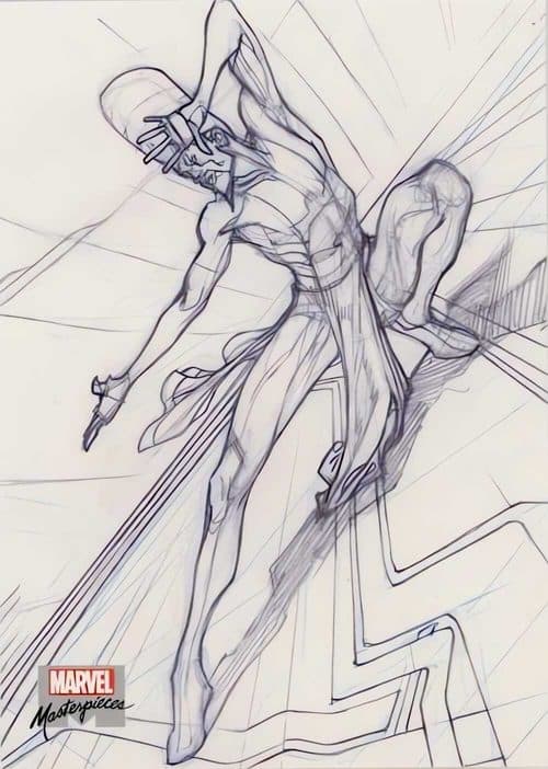 Karnak #PA70 — 2018 Marvel Masterpieces