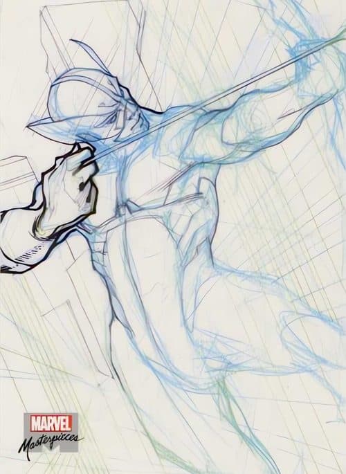 Hawkeye #PA71 — 2018 Marvel Masterpieces