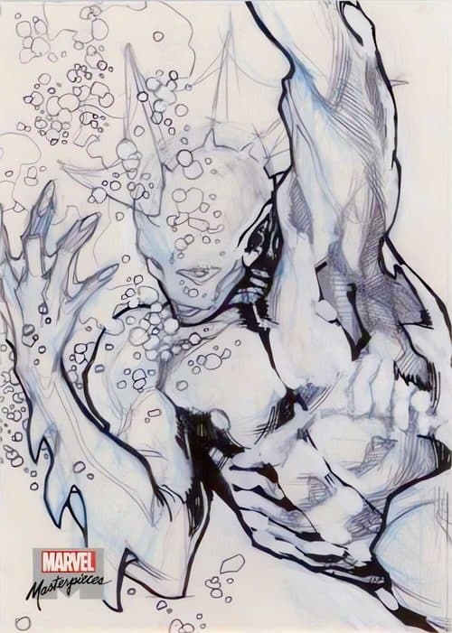 Triton #PA72 — 2018 Marvel Masterpieces