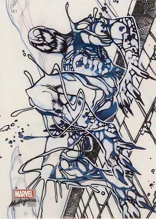 Carnage #PA73 — 2018 Marvel Masterpieces