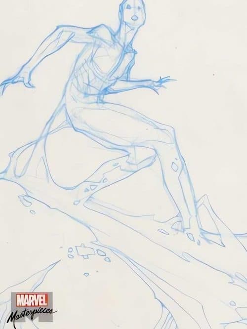 Iceman #PA76 — 2018 Marvel Masterpieces