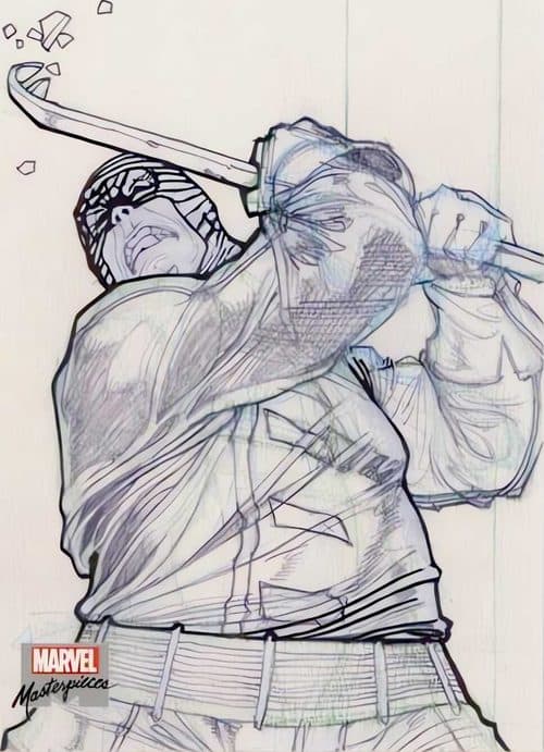 Wrecker #PA77 — 2018 Marvel Masterpieces