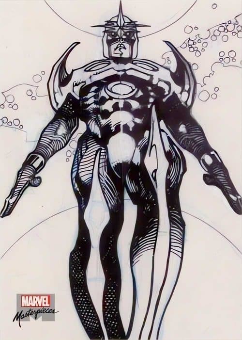 Nova #PA8 — 2018 Marvel Masterpieces