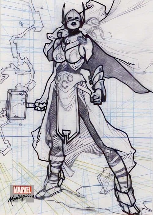 Thor #PA80 — 2018 Marvel Masterpieces
